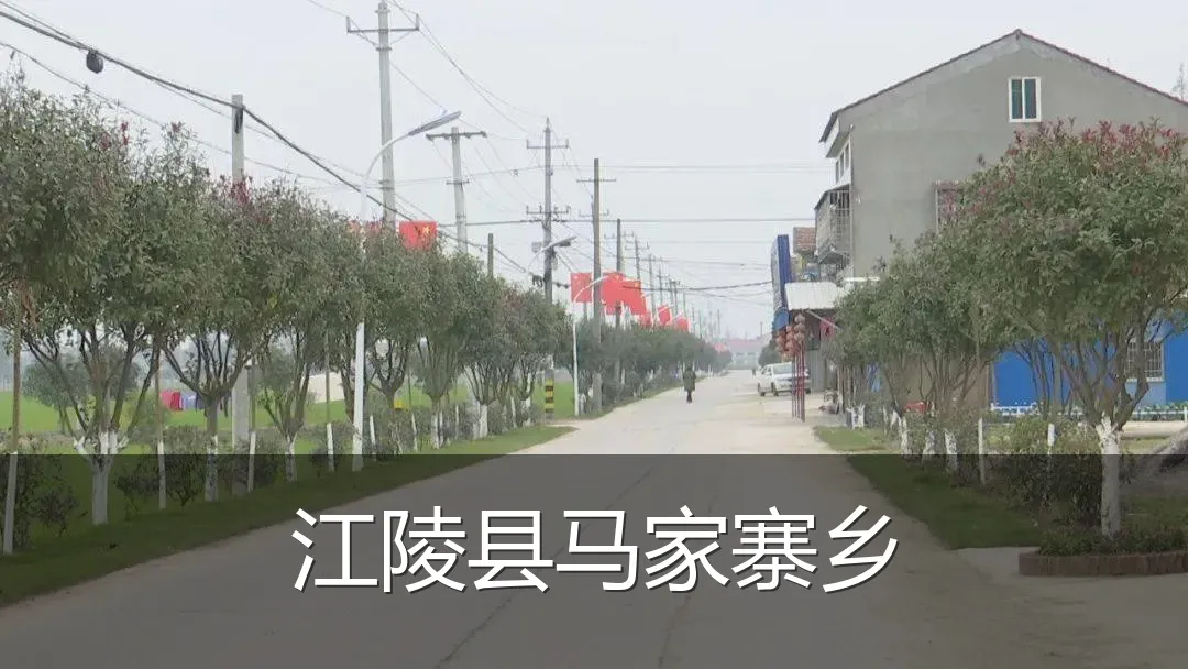 江陵县马家寨乡