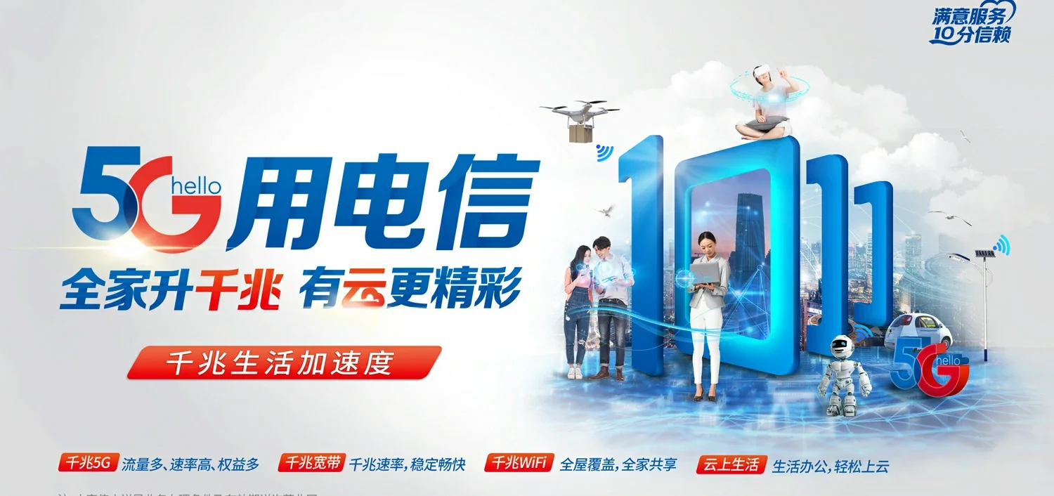 中国电信 江陵县电信宽带 宽带套餐